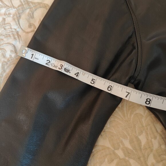 🔥 VINTAGE 1980s Lambskin Leather Jacket – Leather Line NYC 🔥 - Picture 7 of 9